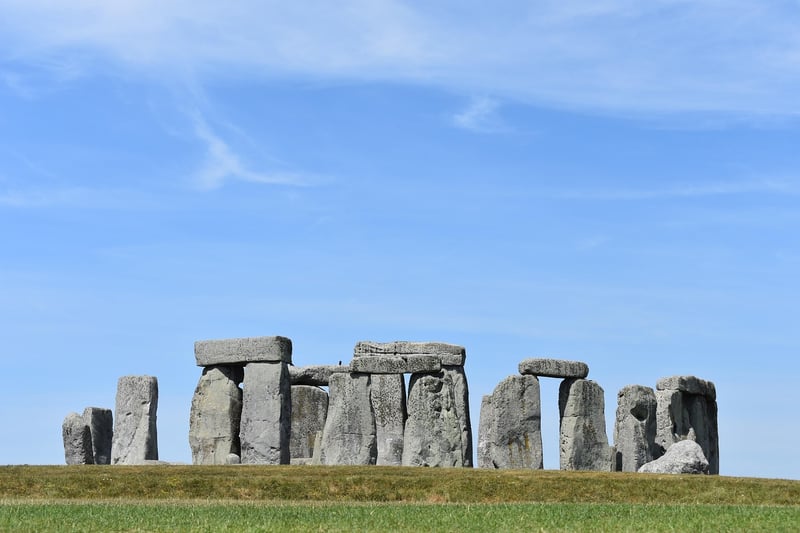Stonehenge in England